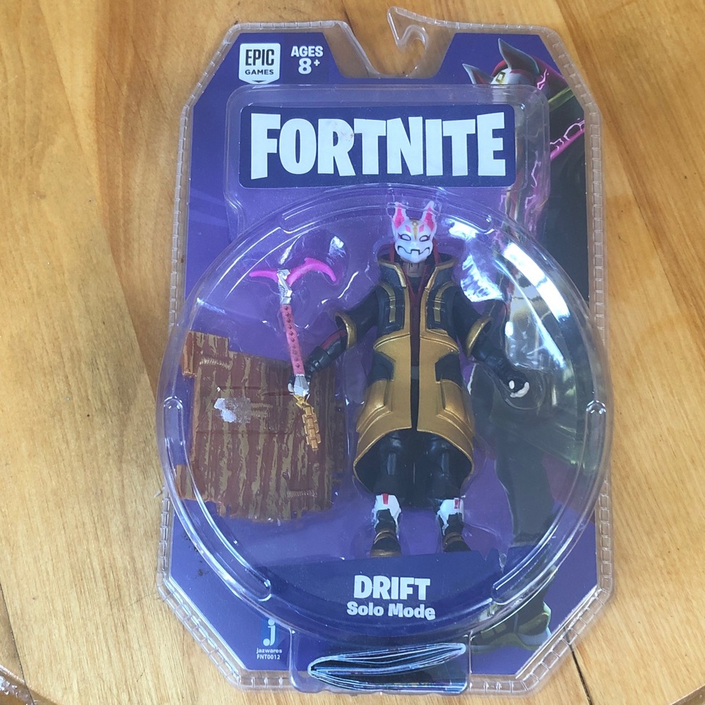 Fortnite Drift Solo Mode Action Figure - Pink, Gold, Black